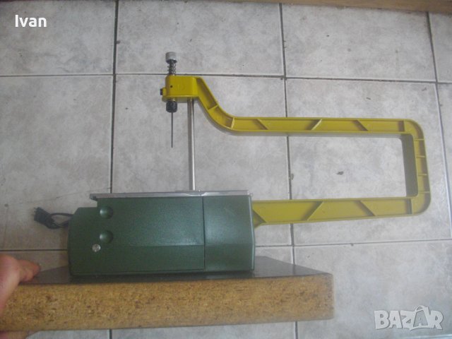 Мини Контурен Трион Немски Професионален Почти Нов 12 Волта-220 Волта-PROXXON Typ DC12, снимка 15 - Други инструменти - 43550310