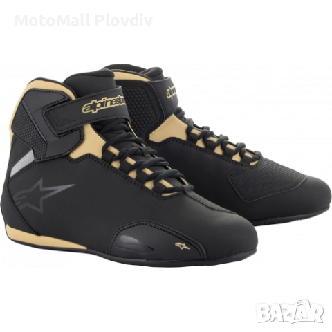 Дамски мото боти ALPINESTARS SEKTOR BK/CMP, снимка 2 - Аксесоари и консумативи - 51717128