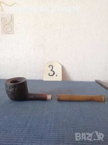 Стари запалки и лули,,МR. BROG. 41" ,,REAL BRIAR" и мундщука класика. , снимка 9 - Антикварни и старинни предмети - 49511458