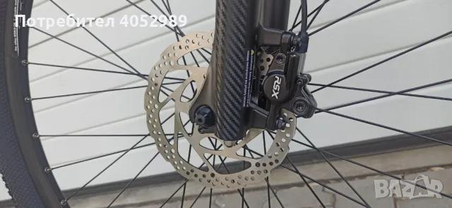 НОВ Велосипед 29 цола Cross GRX 9 L 51 1x9 800mm 2 хидравлични, снимка 15 - Велосипеди - 50318118