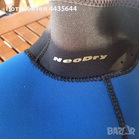 2 х Сухи водолазни костюми OCEANIC , снимка 5 - Водни спортове - 52654008