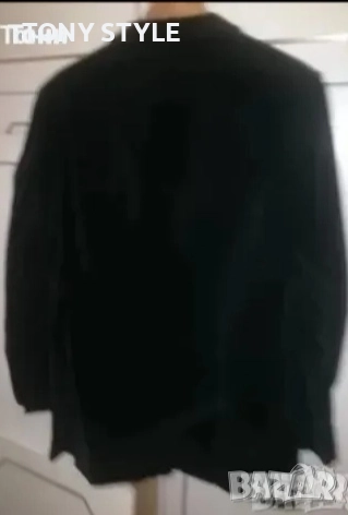 St. Michael Ново Мъжко Сако от Натурален Велур L , снимка 4 - Сака - 51490063