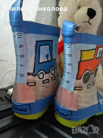Ботушки за дъжд 19н, снимка 2 - Бебешки боти и ботуши - 52425126