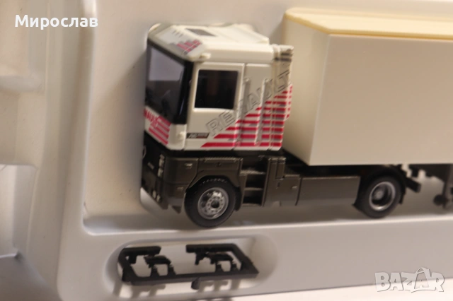 ALBEDO H0 1/ 87 RENAULT MAGNUM KАМИОН МОДЕЛ КОЛИЧКА TIR, снимка 7 - Колекции - 53307358