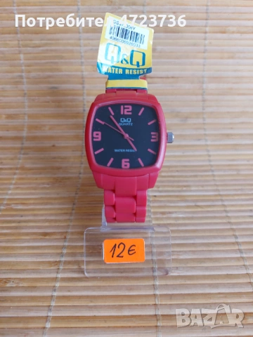 Дамски и мъжки часовници Charles Delon и Q&Q, снимка 9 - Дамски - 53369037