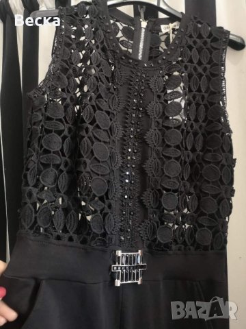 Продавам елегантен дамски гащеризон, снимка 4 - Гащеризони - 43045467