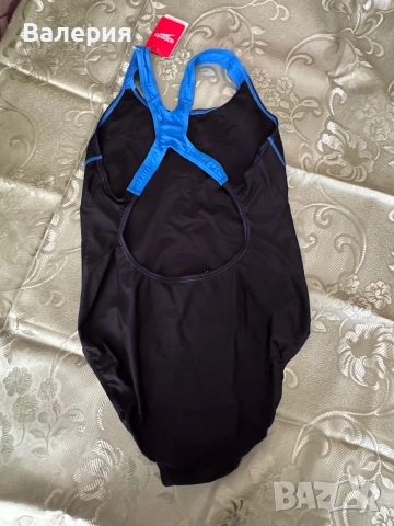 Speedo спортен модел цял бански, снимка 2 - Бански костюми - 51471715