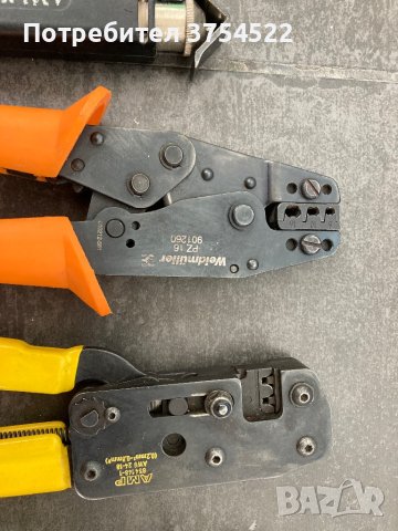 Клещи Knipex, Weidmüller, AMP, снимка 7 - Клещи - 43413849