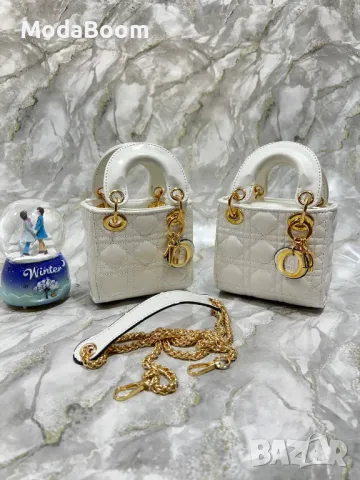 Christian Dior дамски чанти Различни цветове , снимка 5 - Чанти - 48881245