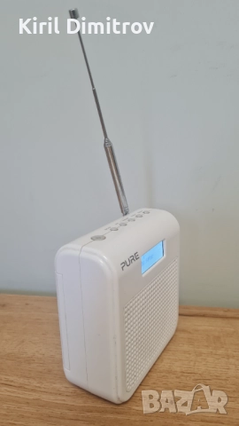 Pure one mini малко цифрово DAB+/FM/RDS радио, снимка 4 - Радиокасетофони, транзистори - 52867557