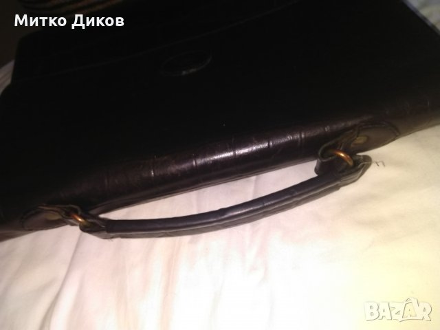 The Trehd made in Italy-мъжка чанта естествена кожа 36х27х7см, снимка 5 - Чанти - 33517084