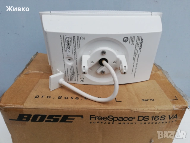 BOSE един брой стенен монтаж, снимка 4 - Тонколони - 53491239