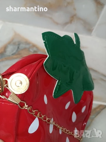 Малка чанта Ягода - 18 лв, снимка 3 - Чанти - 51421580