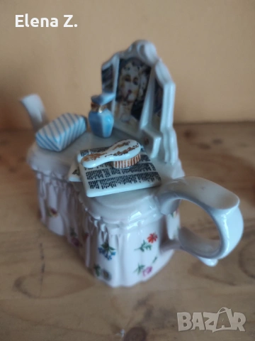 Paul Cardew малък чайник розова тоалетка - забележка, снимка 6 - Други - 53244384