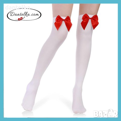 K111 Медицинска сестра с чорапи. Еротично бельо. Секси костюм на медицинска сестра. Секси бельо, снимка 5 - Бельо - 43162522