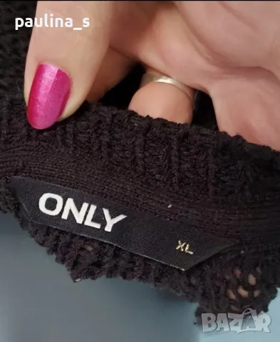 Два броя / Памучен пуловер тип туника "Only" / голям размер , снимка 17 - Блузи с дълъг ръкав и пуловери - 42764862