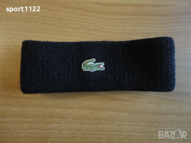 Lacoste/зимна лента за глава, снимка 2 - Шапки - 53233757