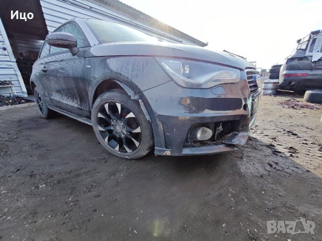 На части Audi A1 8X BUD 1.2i ръчка Ауди S-line  Колата е на 111 554 в много добро състоние, снимка 5 - Части - 43112674