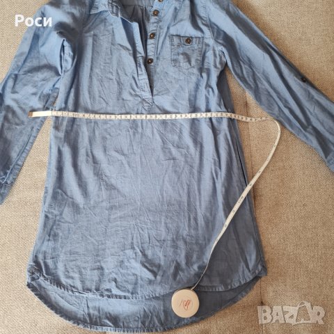 Рокля памучна, снимка 2 - Детски рокли и поли - 37605673