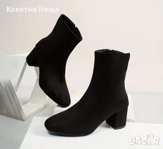 НОВИ боти 37 номер , снимка 4 - Дамски боти - 52900601