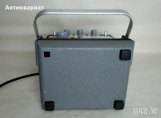 Мегаомметър General Radio GR 1864 / USA, снимка 7 - Други инструменти - 49345209