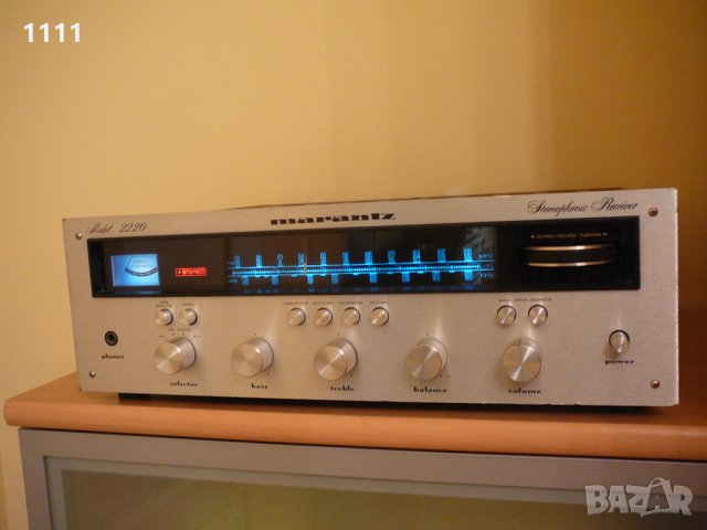 MARANTZ 2220, снимка 3 - Ресийвъри, усилватели, смесителни пултове - 35322809