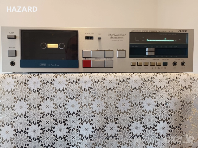 ///РЕЗЕРВИРАН/// Alpine AL-35, снимка 4 - Декове - 52677240