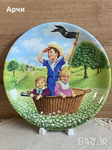 Колекционерска порцеланова чиния