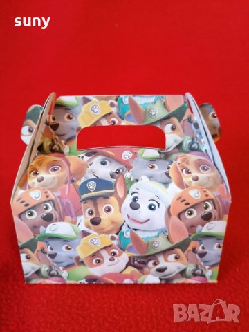 Кутийка за лакомства Пес патрул