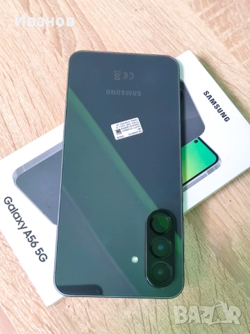 Samsung A56 от Техномаркет, снимка 4 - Samsung - 52828665