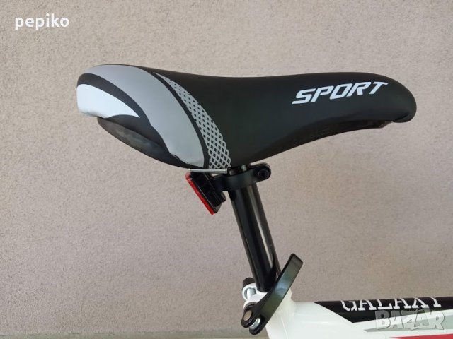 Продавам колела внос от Германия  юношески велосипед GALAXI 24 цола преден и заден амортисьори, снимка 8 - Велосипеди - 28604677