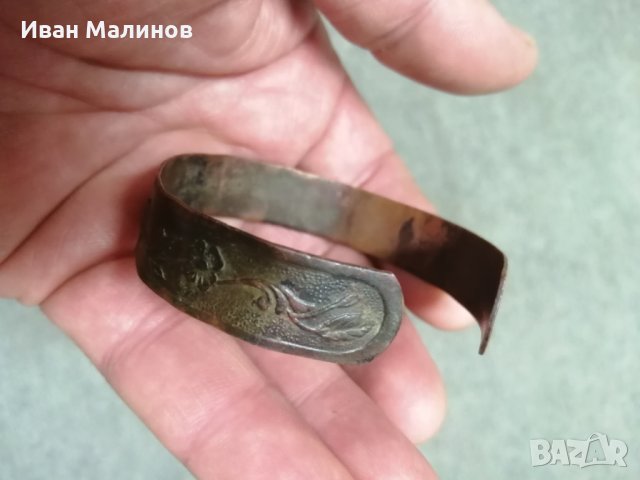 Стар меден лот , снимка 8 - Антикварни и старинни предмети - 26283973