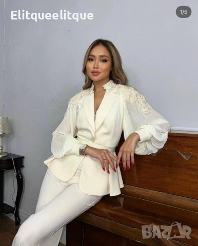 дамски комплекти сако и панталон , снимка 8 - Костюми - 52230412