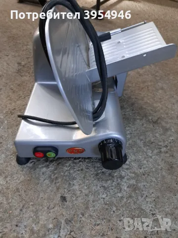 Професионална Колбасорезачка Ф.30, снимка 10 - Обзавеждане на кухня - 48509327