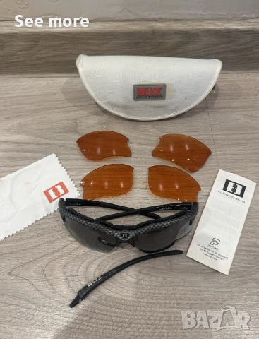 BLIZ Sunglasses  Унисекс, снимка 2 - Слънчеви и диоптрични очила - 51222026