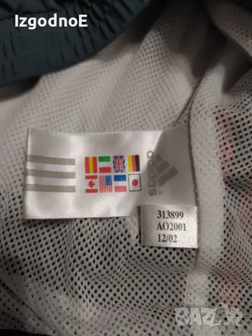 Шушляково яке Adidas, тънко яке Адидас , снимка 3 - Якета - 47886887