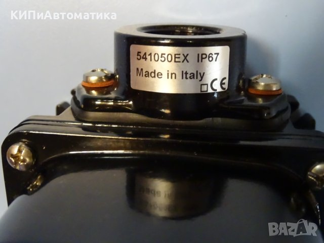 бутониера с 2бутона +стоп G.Gioverzana 541050Ex button station protection, снимка 5 - Резервни части за машини - 43046899