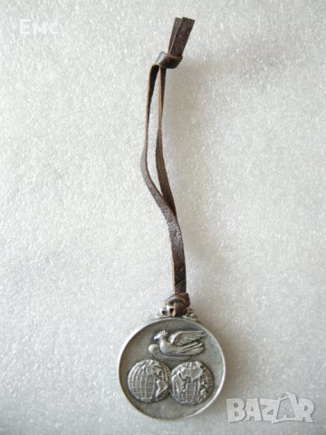 Колекция лот ГДР от соц-а - значка, флагче, медал, снимка 2 - Колекции - 27376669