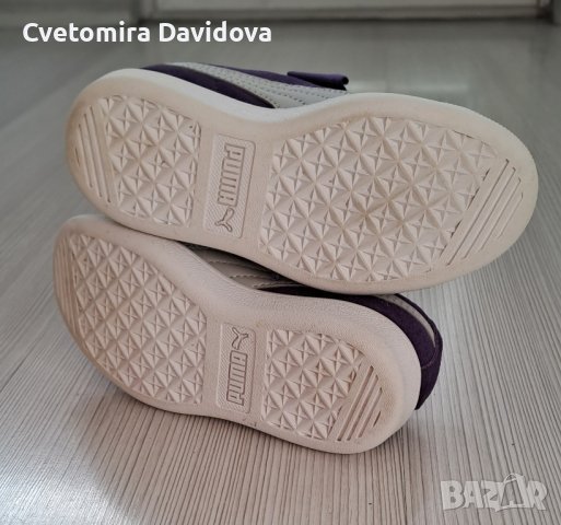 Детски кецове Puma , снимка 5 - Детски маратонки - 43044365