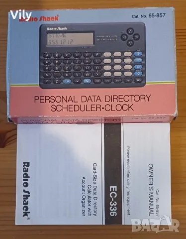 Органайзер Radio Shack EC-336, снимка 4 - Друга електроника - 49108699