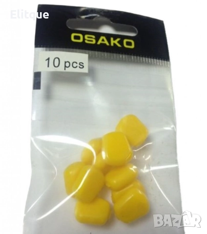 Плуваща силиконова царевица за риболов – 10 бр. в пакет