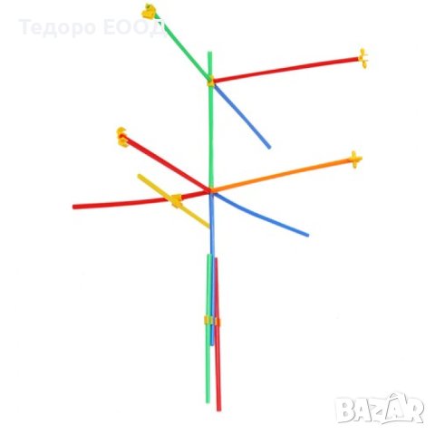 3D конструктор за създаване на 3Д фигури от 408 части, снимка 6 - Конструктори - 43900615