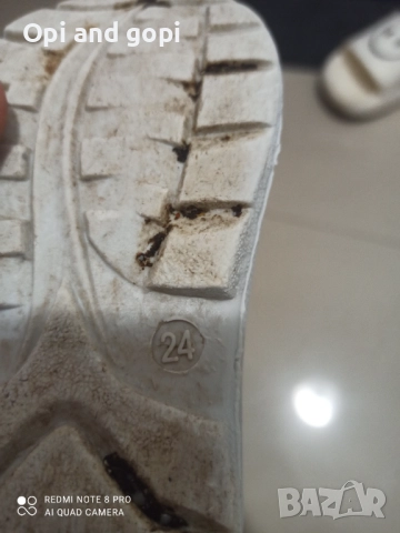 Детски зимни ботуши 24 номер , снимка 4 - Детски боти и ботуши - 52677649