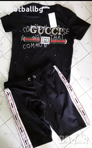 Мъжки комплект от две части - тениска и къси панталони 🔝🔝 различни модели , снимка 5 - Спортни дрехи, екипи - 32997387