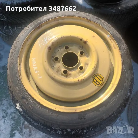 продавам оригинална патерица за  MASDA 3  115/70/15 5×114.3  ц.67.1 