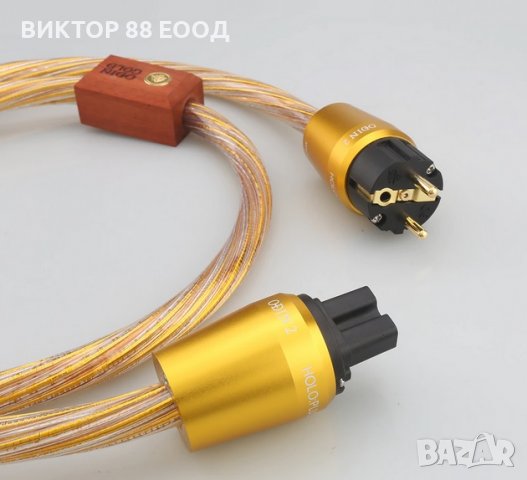 Захранващ кабел - №15, снимка 2 - Други - 38452962