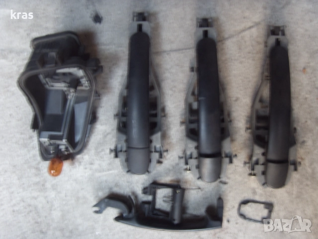 Греда основа задна броня и др. части Голф 5, снимка 3 - Части - 50195091