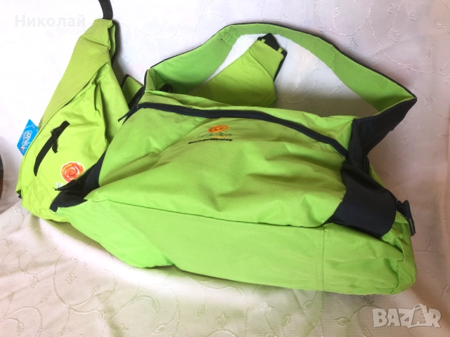 Спортен сак и спортна раница 2 бр., удобни и за пътуване с ниско тарифни авиокомпании, топ качество , снимка 9 - Сакове - 52101851