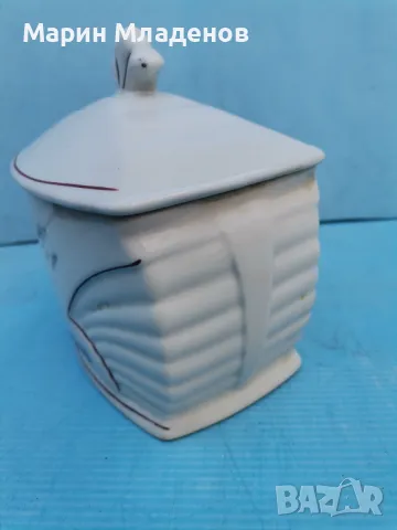Порцеланов съд-стар, снимка 3 - Колекции - 49603597