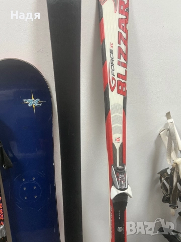 Ски Blizzard G Force-167 см,с автомати, снимка 7 - Зимни спортове - 52878676